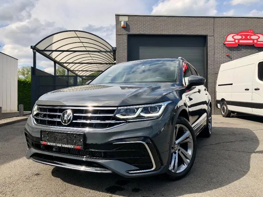 Volkswagen Tiguan 1.5 TSi R-Line*GPS Virtual*LED*NIEUW* Image 1