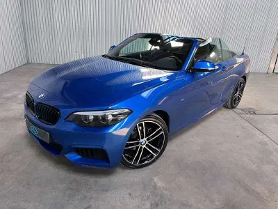 BMW 218 218iA Cabrio M Sport *€ 20.000 NETTO*