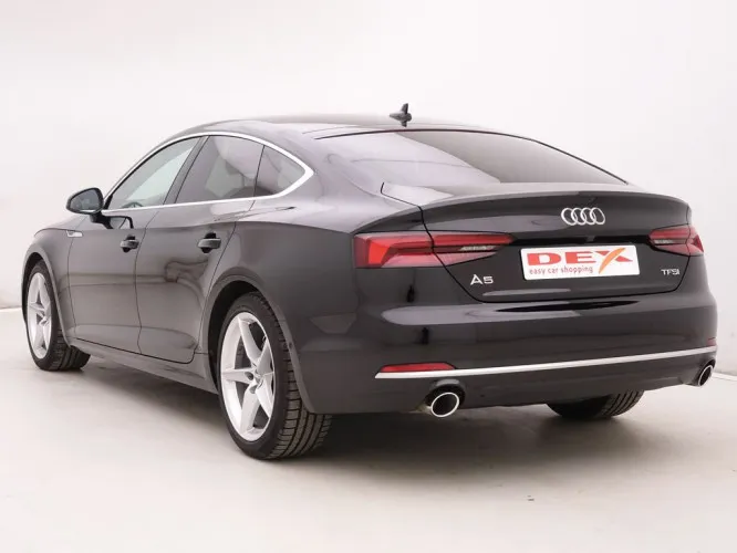 Audi A5 35 TFSi 150 S-Tronic Sport Sportback + GPS Plus + Vitrual + Leder/Cuir + Led Image 4