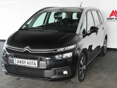 Citroën Grand C4 SpaceTourer 1,6 HDI 88 KW 7/M NAVI ZÁRUKA