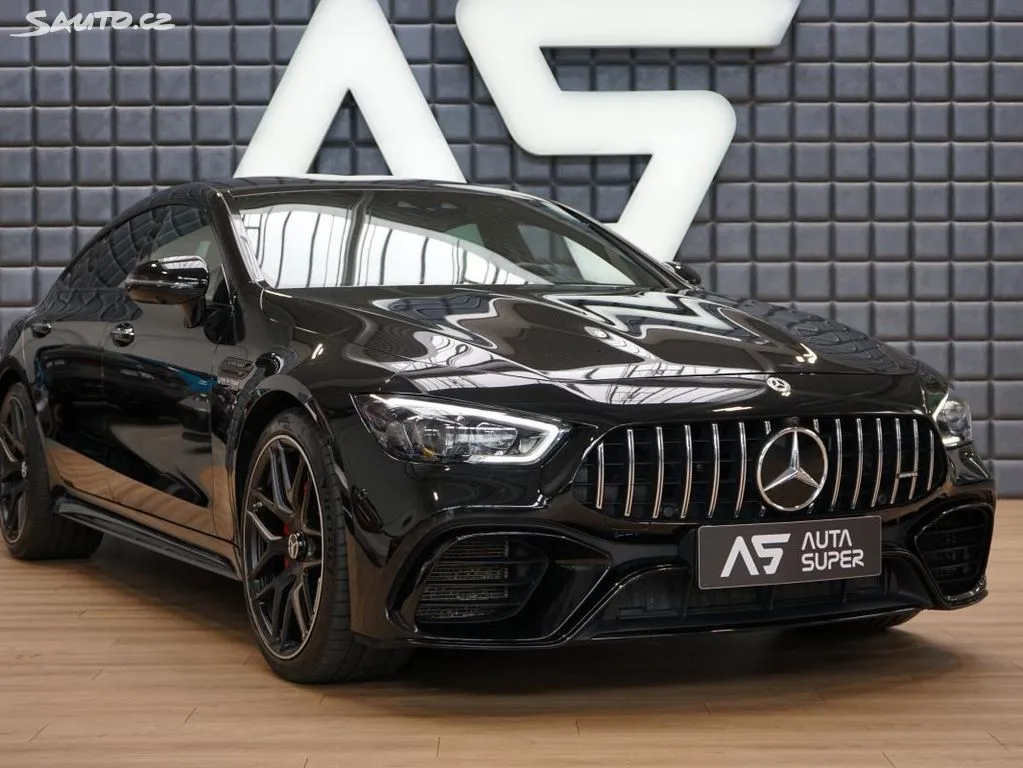 Mercedes-Benz AMG GT 63 4M 430kW Burm. 360 AMG-Seat Image 1