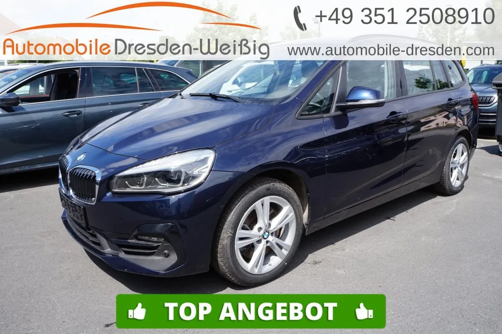 BMW 218 GRAN TOURER D XDRIVE SPORT LINE*UPE 49.690¤ Image 1