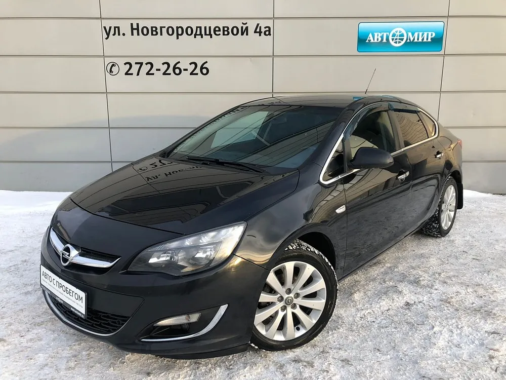 Opel Astra Image 1